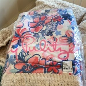 Lilly Pulitzer beach towel